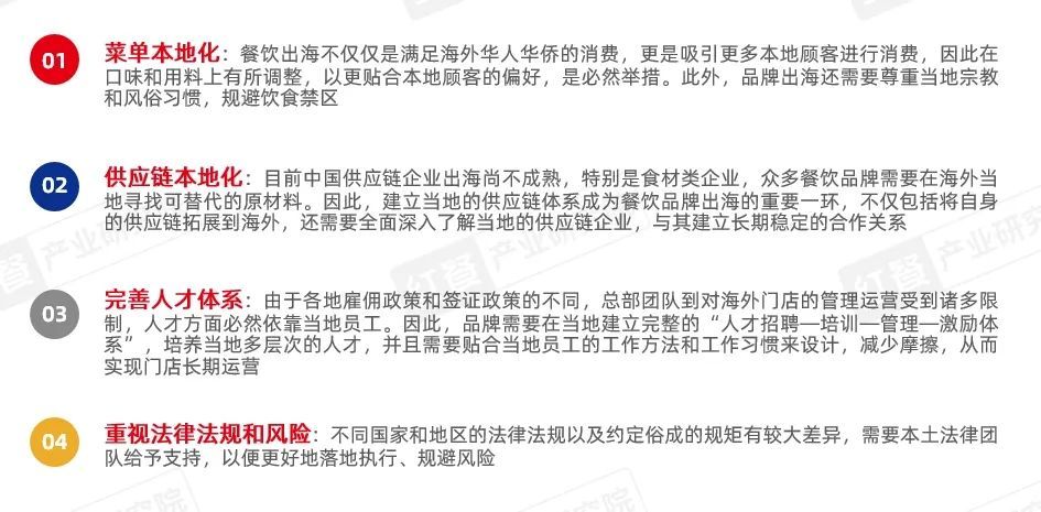 《中国餐饮出海发展报告2024》发布：餐饮出海进入新阶段本土化策略助力品牌(图21)