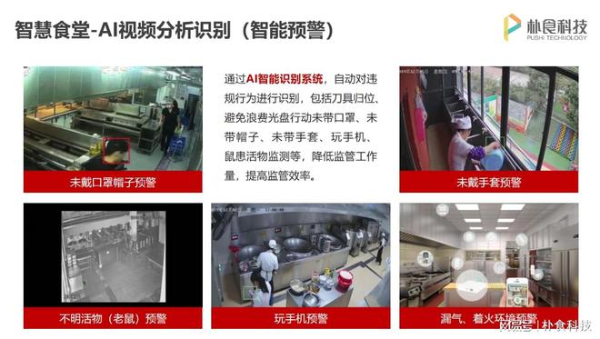 打造智慧餐饮新生态：智慧食堂总体建设方案解析(图1)