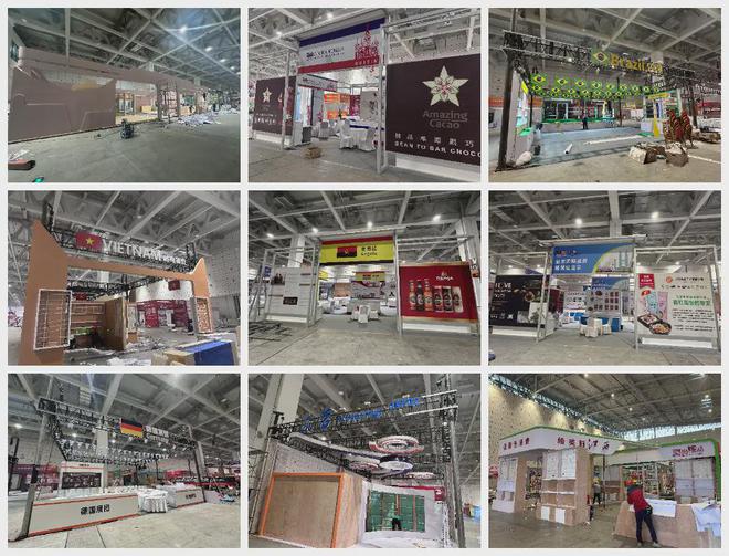 十余个国家参展、参会、参赛ACE2024亚洲餐饮展览会今日布展(图2)