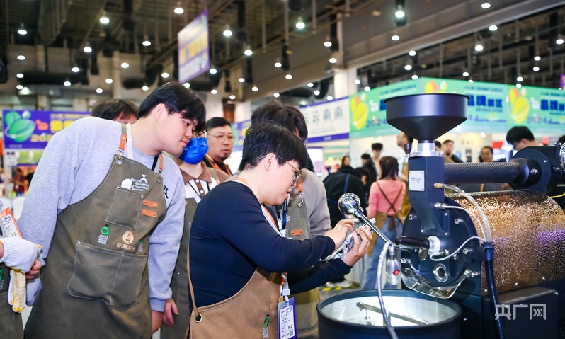 2024厦门咖啡展启幕 助力打造国际咖啡贸易平台(图3)