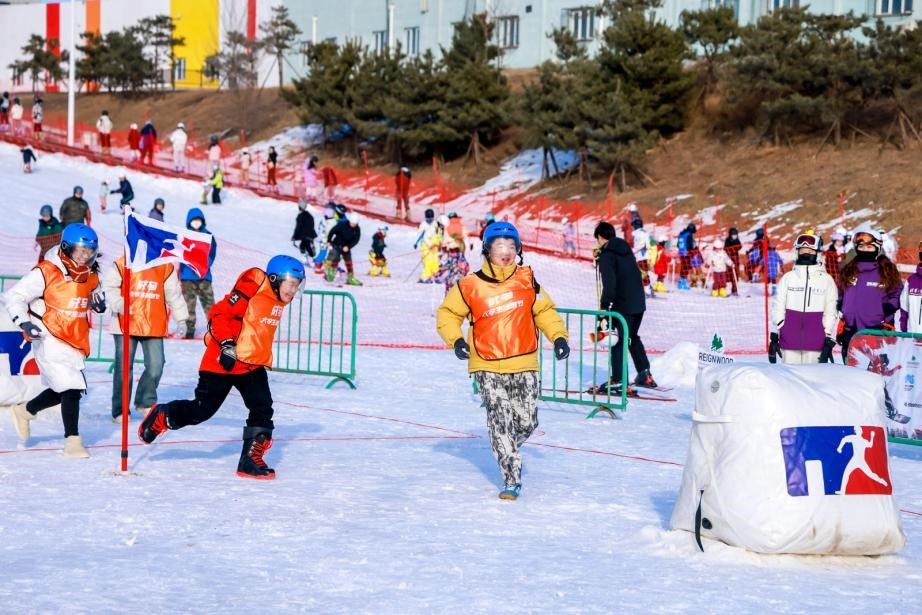 逐梦冰雪 燃动新能量 2024战马大学生冰雪节正式启航(图3)