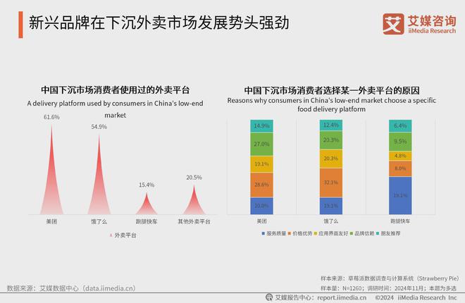 艾媒咨询 2024-2025年中国外卖行业下沉消费市场研究报告(图21)