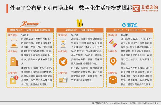 艾媒咨询 2024-2025年中国外卖行业下沉消费市场研究报告(图12)