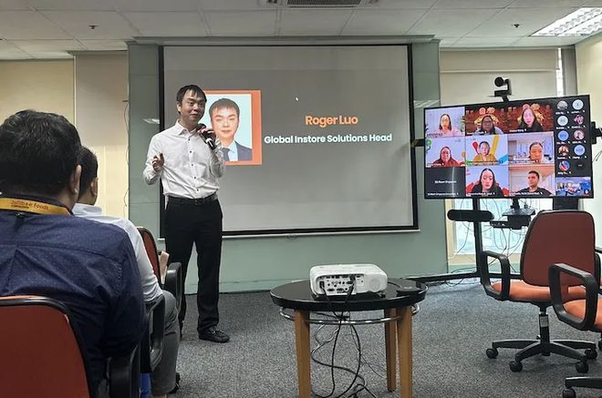 企迈科技助力餐饮巨无霸快乐蜂全球化能力升维(图2)