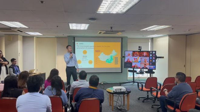 企迈科技助力餐饮巨无霸快乐蜂全球化能力升维(图3)