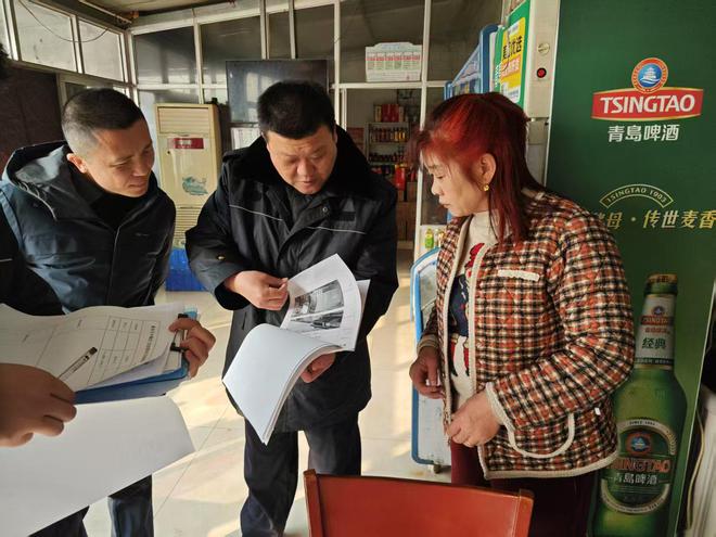 秦皇台乡开展餐饮行业油烟污染专项整治行动(图1)