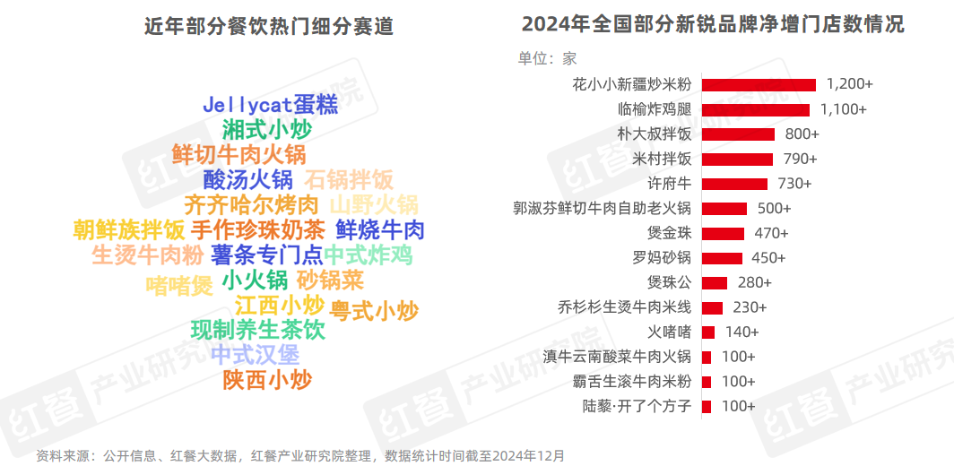 中国餐饮品类发展报告2025：800万家餐厅角逐5万亿市场(图8)