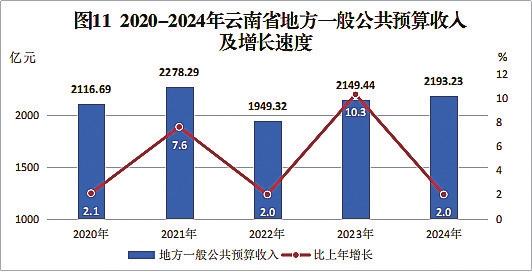 2024年云南省国民经济和社会发展统计公报(图8)