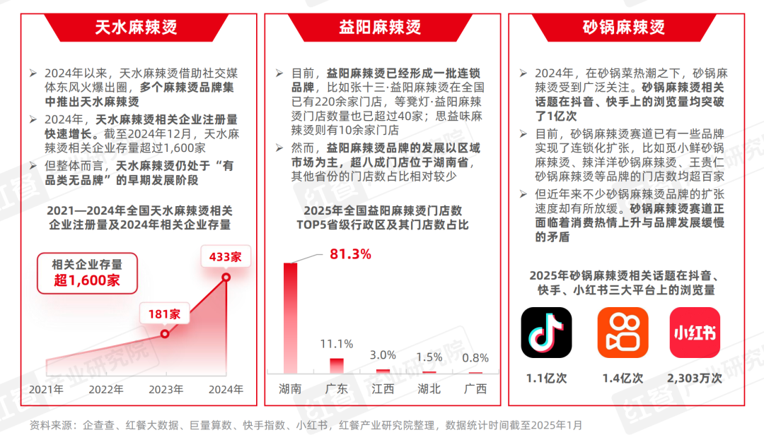 《麻辣烫发展报告2025》发布：麻辣烫在海外成“高端”品类新口味与新模式引领消费潮(图6)