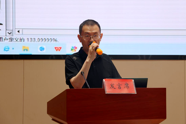 九江职业大学举办2025年创新创业活动月暨中国国际大学生创新大赛（2025）校赛启动会(图3)