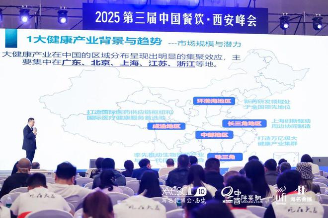 重磅2025第三届中国餐饮·西安峰会盛大开幕！(图9)