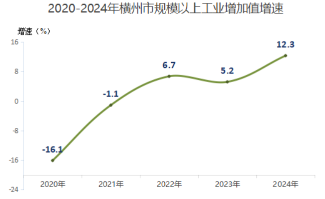 2024年横州市国民经济和社会发展统计公报(图5)