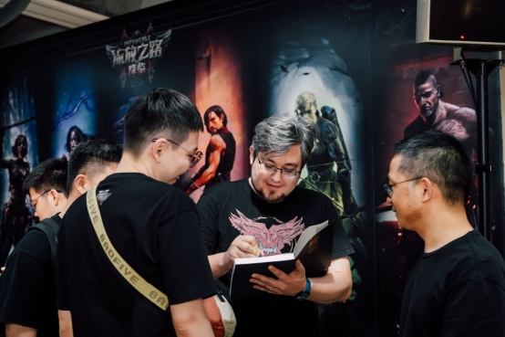 《流放之路：降临》制作人与中国美术学院学生分享创业与研发经验(图1)