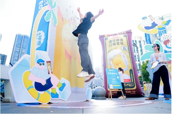 五丰行雪糕节成都站：一场让整座城市降温的清凉计划(图9)
