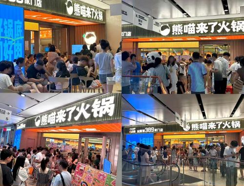 快乐熊猫来了刷屏沈阳10年400家门店熊喵来了的秘密武器——情绪价值(图1)