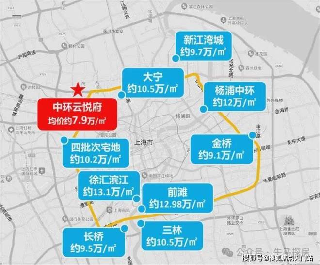 上海热度㊣中环云悦府 官方售楼处电话发布✦ 官方网@认证(图15)