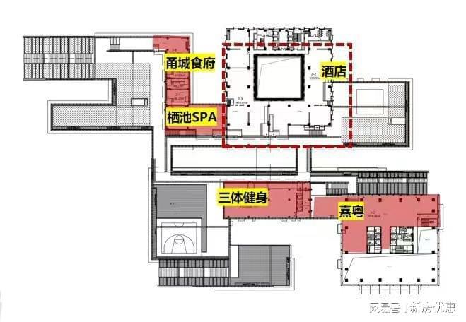 宁波大家中心商铺2025官网-大家中心沿街餐饮商铺百度全科！(图3)