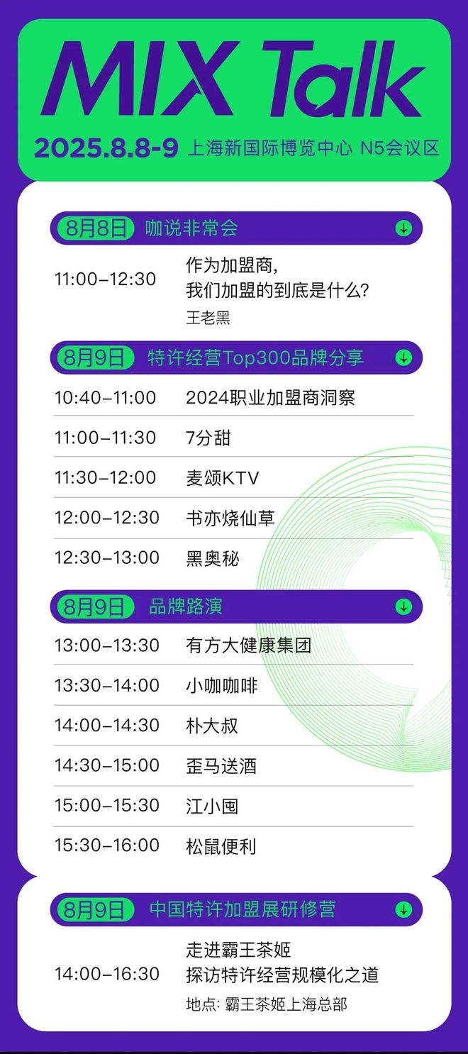 聚焦上海：餐饮下半年加盟趋势尽在这场展会!(图6)