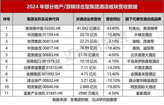 2024年酒店集团财务分析报告(图7)