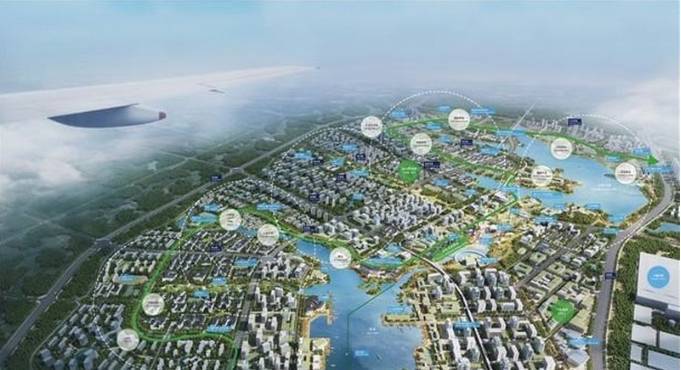 华侨城空港国际小镇售楼处电话-特卖八折起地铁旁主城新房(图1)