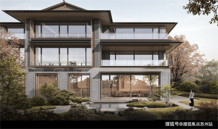 澜庭壹号院：狮山核心低密社区利率下调置业正当时