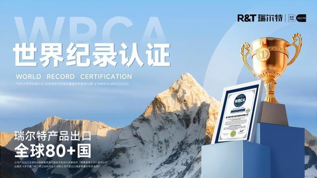 瑞尔特获评“AI健康马桶全球技术领导者”以创新科技引领全球卫浴行业新突破(图2)