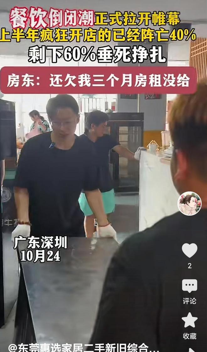 2024年中国餐饮门店倒闭数量近300万家2025年上半年105家(图4)