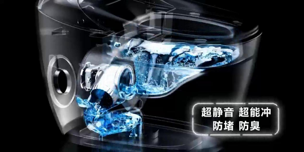 破解行业多年痛点 九牧全球首创智能马桶翻转冲刷(图2)