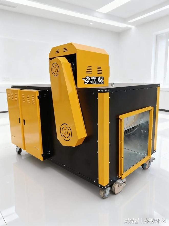 油烟净化机组生产全解析：从核心技术到质量管控(图3)