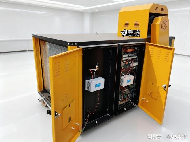 油烟净化机组生产全解析：从核心技术到质量管控(图2)