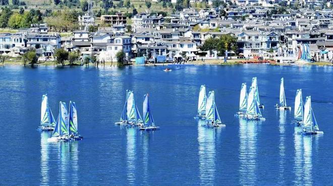 大理市加快户外运动产业发展(图1)