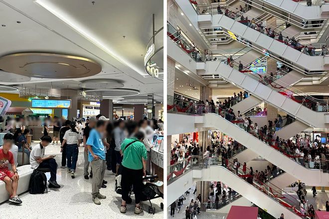 被预制菜笼罩商场餐饮大撤退？(图1)