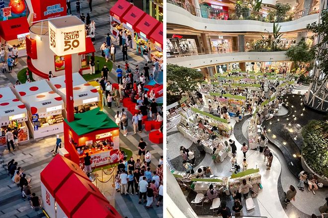 被预制菜笼罩商场餐饮大撤退？(图9)