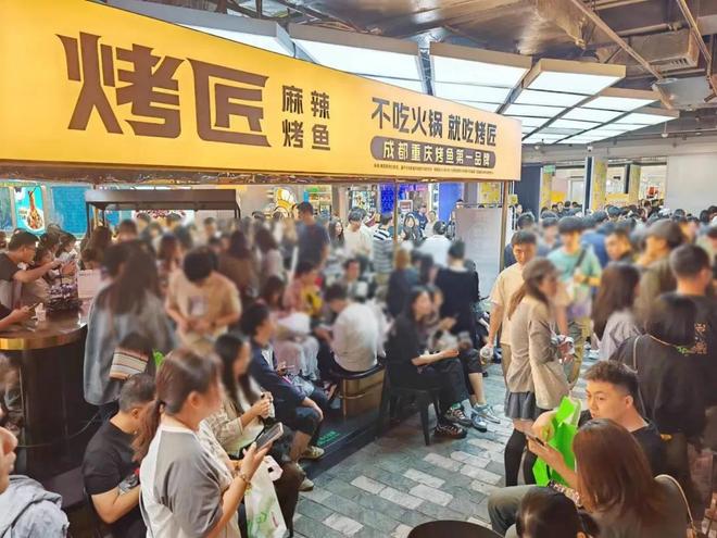 被预制菜笼罩商场餐饮大撤退？(图5)