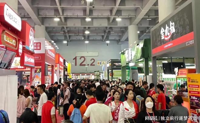 广州国际餐饮加盟展启幕富众GFE2026为创业者搭建新平台。(图1)