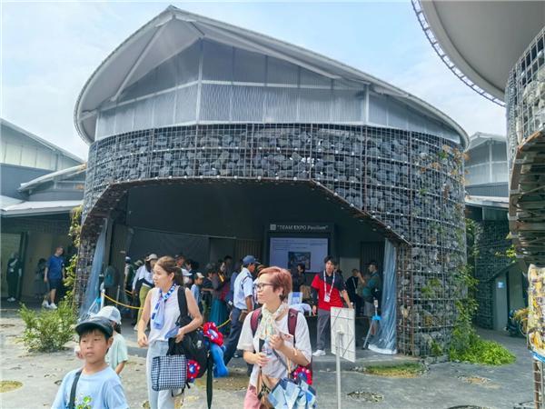 《艺术与科技共创可持续未来国际艺术展》在大阪世博成功举办(图5)