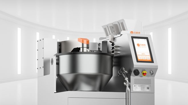 炒菜机PK厨师：99%的人会问它能抢走厨师饭碗吗？