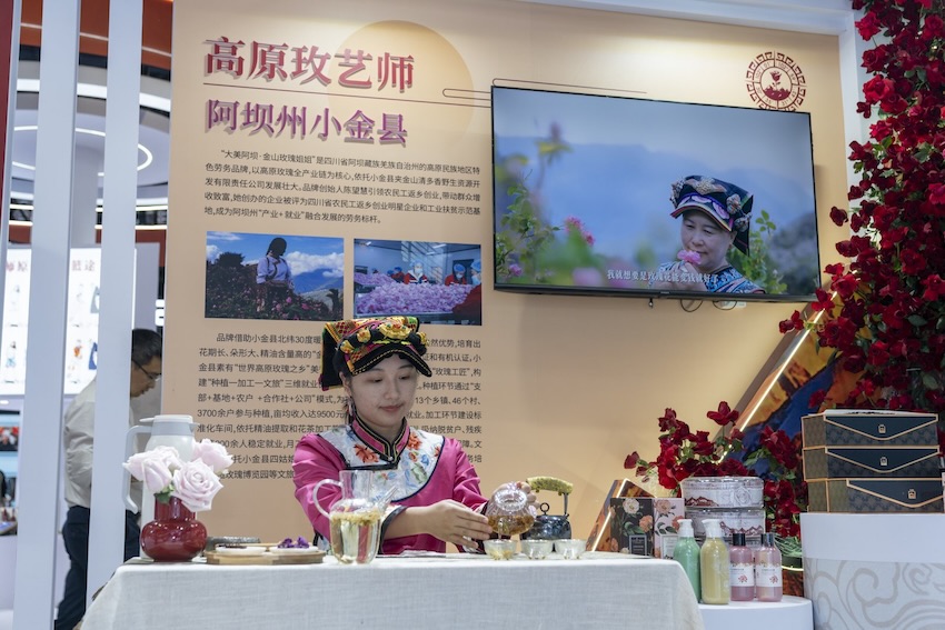 四川九大“川字号”劳务品牌闪耀全国劳务协作舞台(图2)