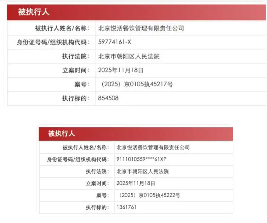 网红酸奶Blueglass成被执行人｜消费舆警指数