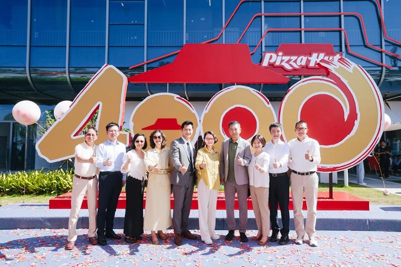 必胜客中国餐厅突破4000家三十五载深耕续写行业传奇