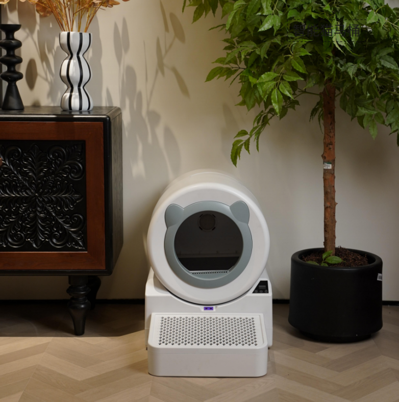 全自动、免铲屎！宠洁仕冲水式智能猫马桶打造健康洁净养宠空间(图1)