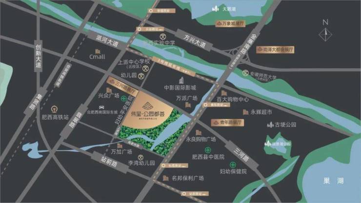 合肥热门楼盘-2025年全新房价-合肥买房交流群(图3)