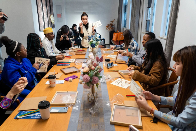 江苏徐州：古今交融、产业探源国际留学生邂逅“经开6小时”(图5)