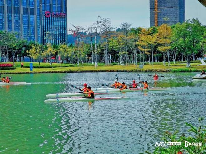获全国优秀作品奖！广州南沙以水为媒绘就湾区共融新图景(图1)