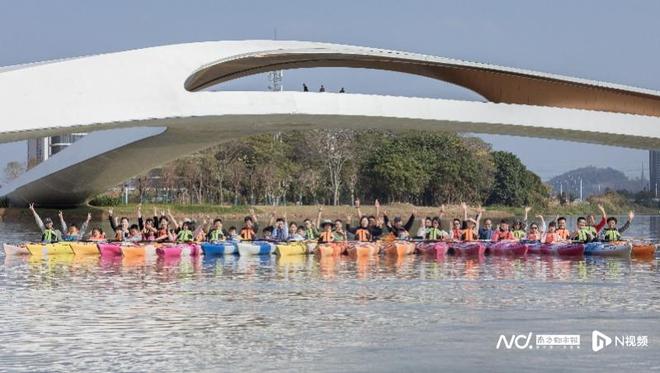 获全国优秀作品奖！广州南沙以水为媒绘就湾区共融新图景(图2)