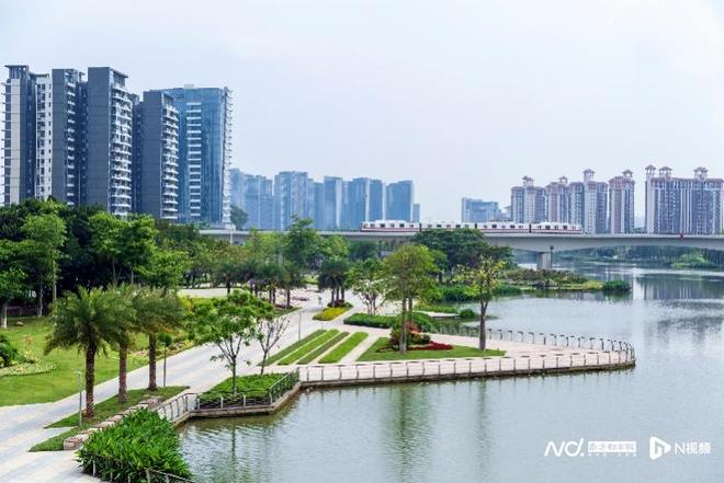 获全国优秀作品奖！广州南沙以水为媒绘就湾区共融新图景(图4)
