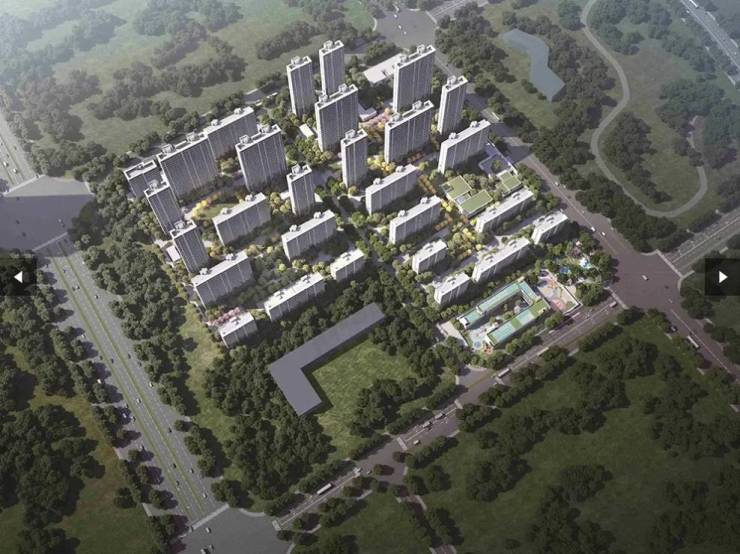 合肥望雲售楼处官方发布：楼盘低密洋房价值密码(图3)