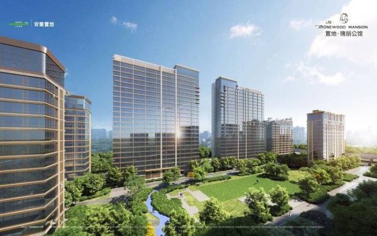 置地瑰丽公馆-合肥新盘必买楼盘发布：官方售楼处电线小时电线最新房价楼盘评测(图2)