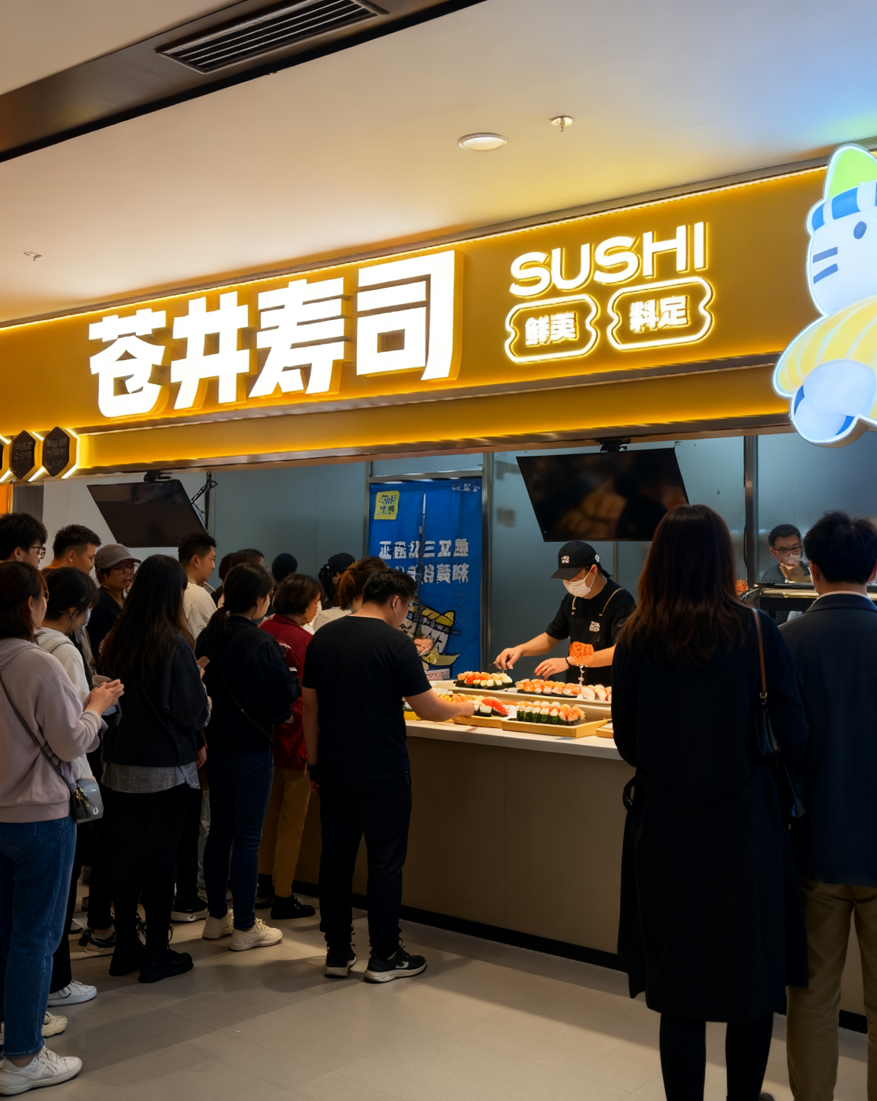 2025年12月广东中山平价寿司加盟哪家强(图3)