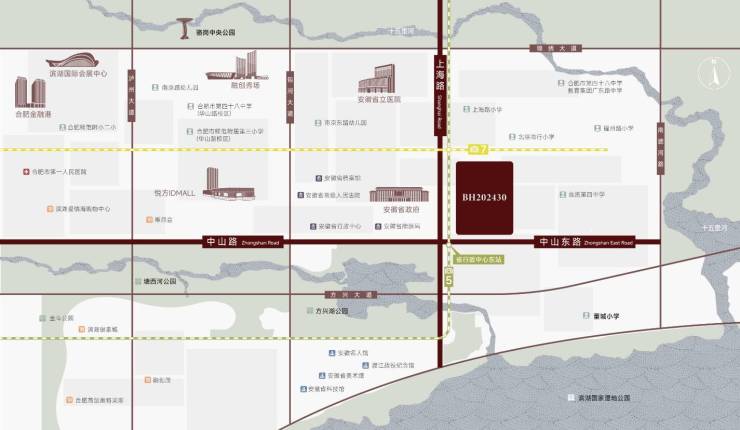 庐月汀雲(合肥)项目-【城轨庐月汀雲楼盘】潜力怎么样-2025买房(图2)